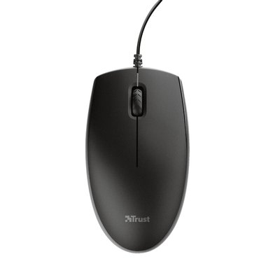 Clavier Trust Primo + souris QWERTY noir