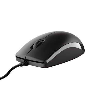 Clavier Trust Primo + souris QWERTY noir