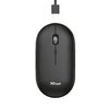 Souris Trust Puck sans fil rechargeable noir Photo