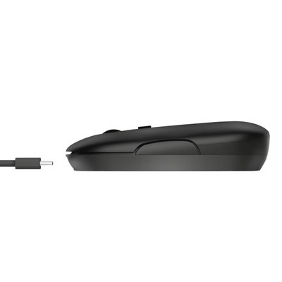 Souris Trust Puck sans fil rechargeable noir