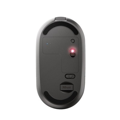 Souris Trust Puck sans fil rechargeable noir