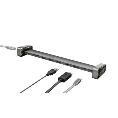 Dockingstation Trust Dalyx 10in1 USB-C