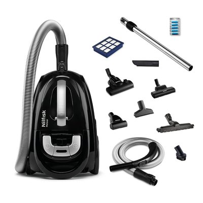 Aspirateur Nilfisk Meteor Pet Care sans sac 800W 2,5L