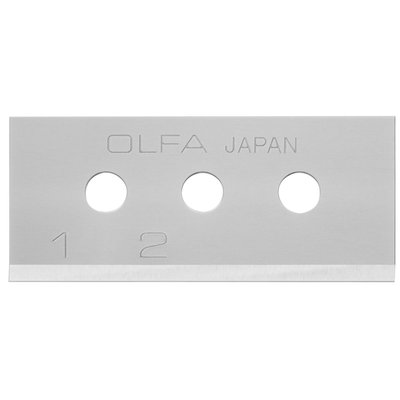Reservemes Olfa SK-10 blister à 10 stuks