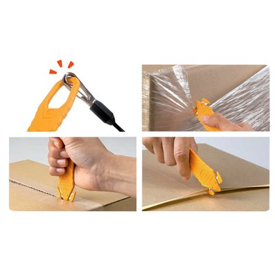 Cutter de sécurité jetable Olfa SK-15 sachet 10 pièces