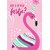 Carte d'invitation Flamingo 5 pièces (NL)