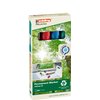 Viltstift edding 22 Ecoline schuin assorti set à 4 stuks foto