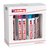 Viltstift edding 400 rond 1mm met houder assorti set à 10 stuks