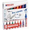 Whiteboardmarker edding 361 rond 1mm assorti 8 stuks foto