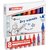 Whiteboardmarker edding 361 rond 1mm assorti 8 stuks