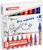 Whiteboardmarker edding 361 rond 1mm assorti 8 stuks