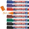 Whiteboardmarker edding 361 rond 1mm assorti 8 stuks foto