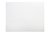 Onderlegger Quantore 63x50cm wit-transparant
