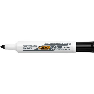 Marqueur tableau blanc BIC Velleda 1711 ogive Large noir