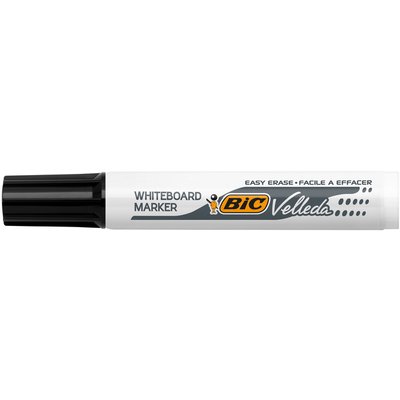 Marqueur tableau blanc BIC Velleda 1711 ogive Large noir
