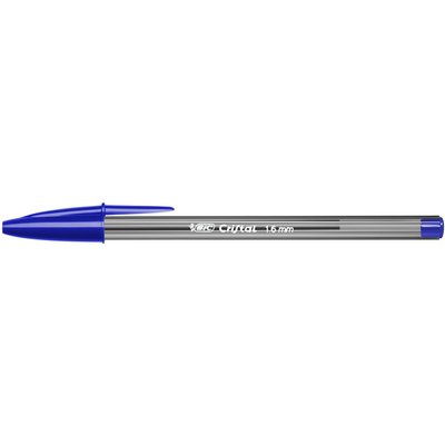 Stylo bille BIC Cristal Large bleu