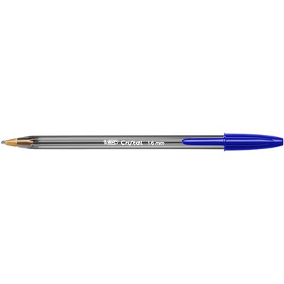 Stylo bille BIC Cristal Large bleu