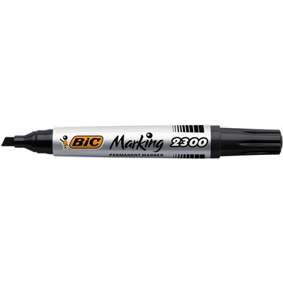 Feutre BIC 2300 ECOlutions biseau Medium noir