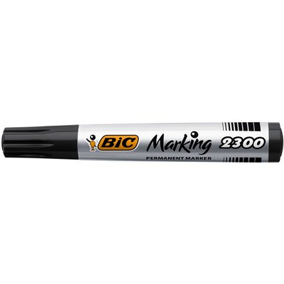 Feutre BIC 2300 ECOlutions biseau Medium noir