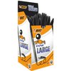 Stylo bille BIC Cristal Large noir Photo
