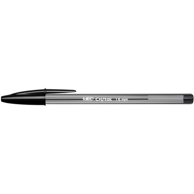 Stylo bille BIC Cristal Large noir
