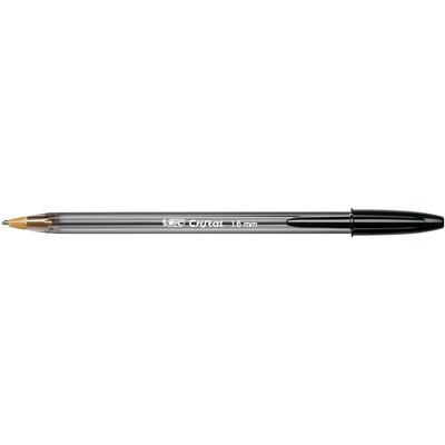 Stylo bille BIC Cristal Large noir