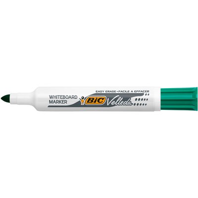 Marqueur tableau blanc BIC Velleda 1711 ogive Large vert