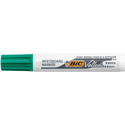 Marqueur tableau blanc BIC Velleda 1711 ogive Large vert