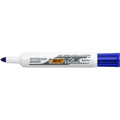 Marqueur tableau blanc BIC Velleda 1711 ogive Large bleu