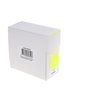 Etiket Rillprint 35mm 500st op rol fluor geel foto