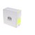 Etiket Rillprint 35mm 500st op rol fluor geel