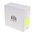 Etiket Rillprint 35mm 500st op rol fluor geel