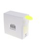 Etiket Rillprint 35mm 500st op rol fluor geel foto