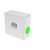 Etiket Rillprint 35mm 500st op rol fluor groen