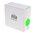 Etiket Rillprint 35mm 500st op rol fluor groen