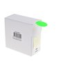 Etiket Rillprint 35mm 500st op rol fluor groen foto
