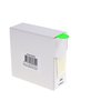 Etiquette Rillprint 25mm rouleau de 500 pièces vert fluo Photo