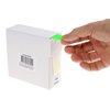 Etiquette Rillprint 25mm rouleau de 500 pièces vert fluo Photo