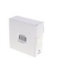 Etiket Rillprint 25mm 500st op rol rond wit foto