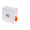 Etiket Rillprint 35mm 500st op rol fluor rood foto