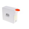 Etiket Rillprint 35mm 500st op rol fluor rood foto