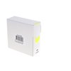 Etiket Rillprint 25mm 500st op rol fluor geel foto