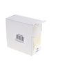 Etiket Rillprint 35mm 500st op rol wit foto