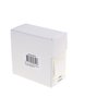 Etiket Rillprint 35mm 500st op rol wit foto