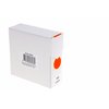 Etiket Rillprint 25mm 500st op rol fluor rood foto