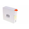 Etiket Rillprint 25mm 500st op rol fluor rood foto