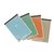 Schrijfblok Aurora A5 lijn 100 vel 60gr assorti