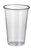 Beker Papstar 200ml Ø 70.3mm PP transparant 100 stuks