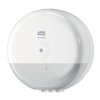 Toiletpapierdispenser Tork T9 Elevation SmartOne klein wit 681000 foto