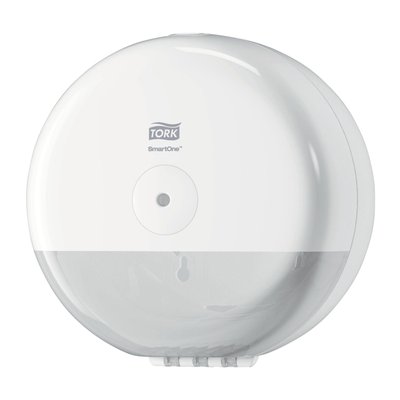 Toiletpapierdispenser Tork T9 Elevation SmartOne klein wit 681000